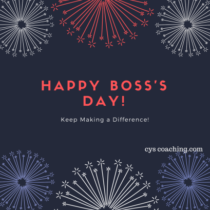 Boss's Day.